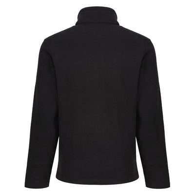 Regatta Professional Micro Full Zip Fleece Black 2#colour_black