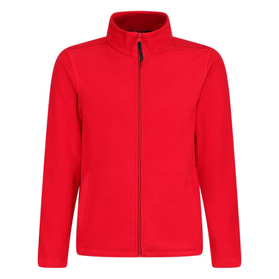 Regatta Professional Micro Full Zip Fleece Classic Red 1#colour_classic-red