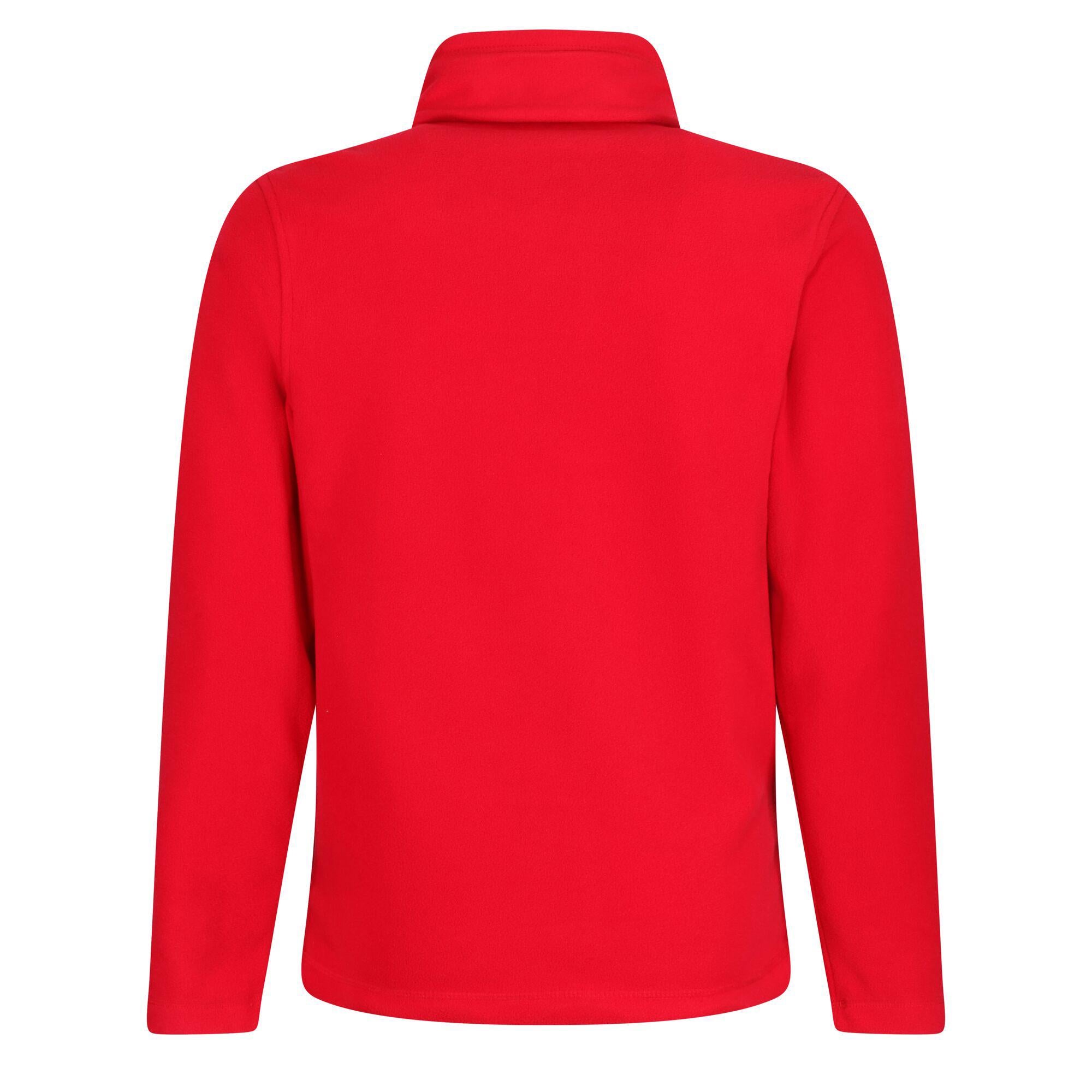 Regatta Professional Micro Full Zip Fleece Classic Red 2#colour_classic-red