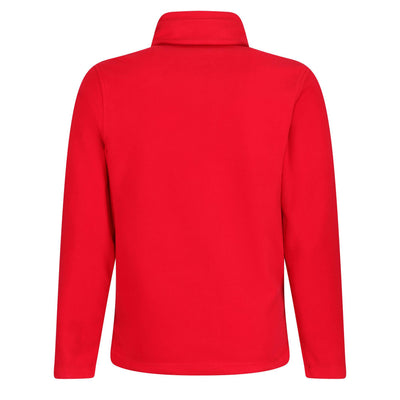Regatta Professional Micro Full Zip Fleece Classic Red 2#colour_classic-red