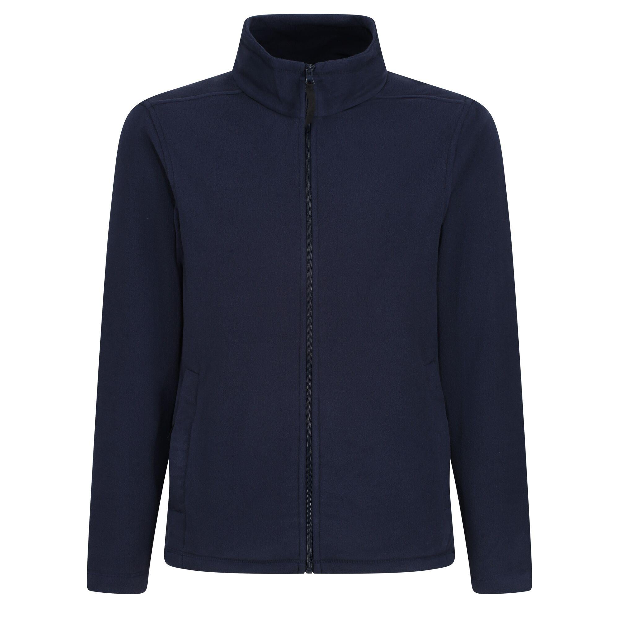 Regatta Professional Micro Full Zip Fleece Dark Navy 1#colour_dark-navy