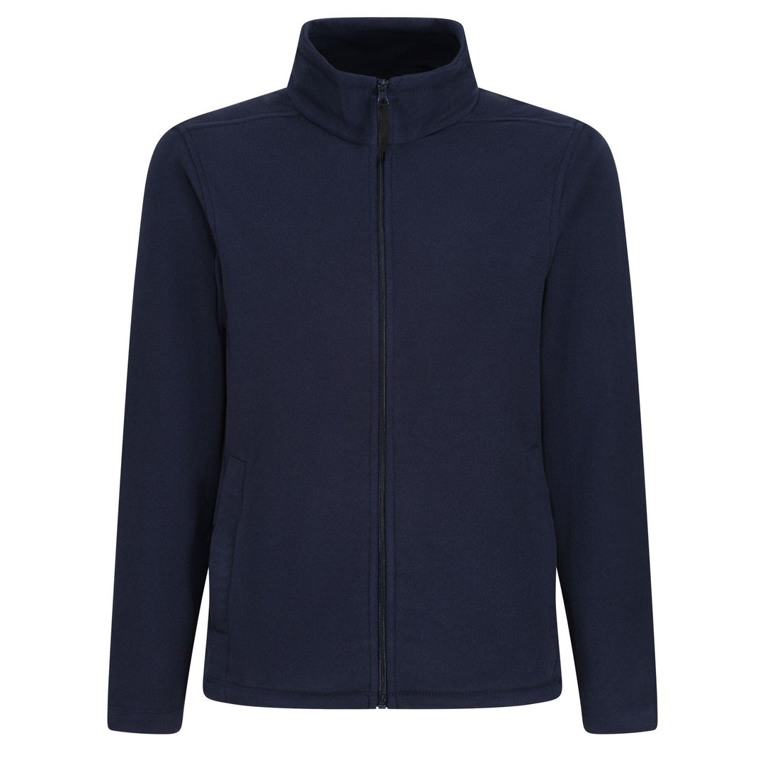 Regatta Professional Micro Full Zip Fleece Dark Navy 1#colour_dark-navy