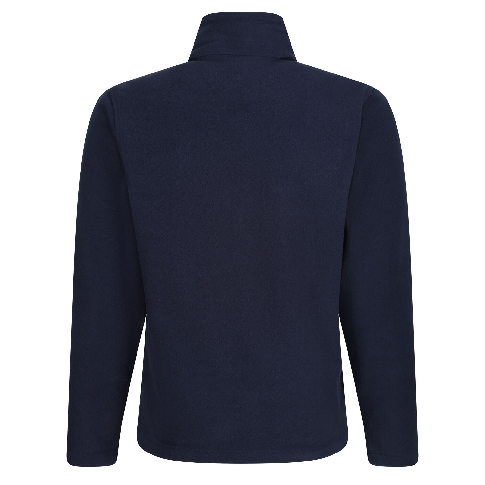 Regatta Professional Micro Full Zip Fleece Dark Navy 2#colour_dark-navy