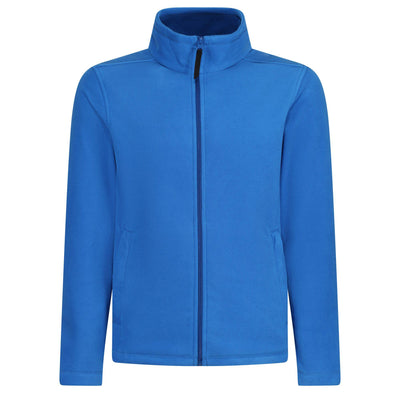 Regatta Professional Micro Full Zip Fleece Oxford Blue 1#colour_oxford-blue