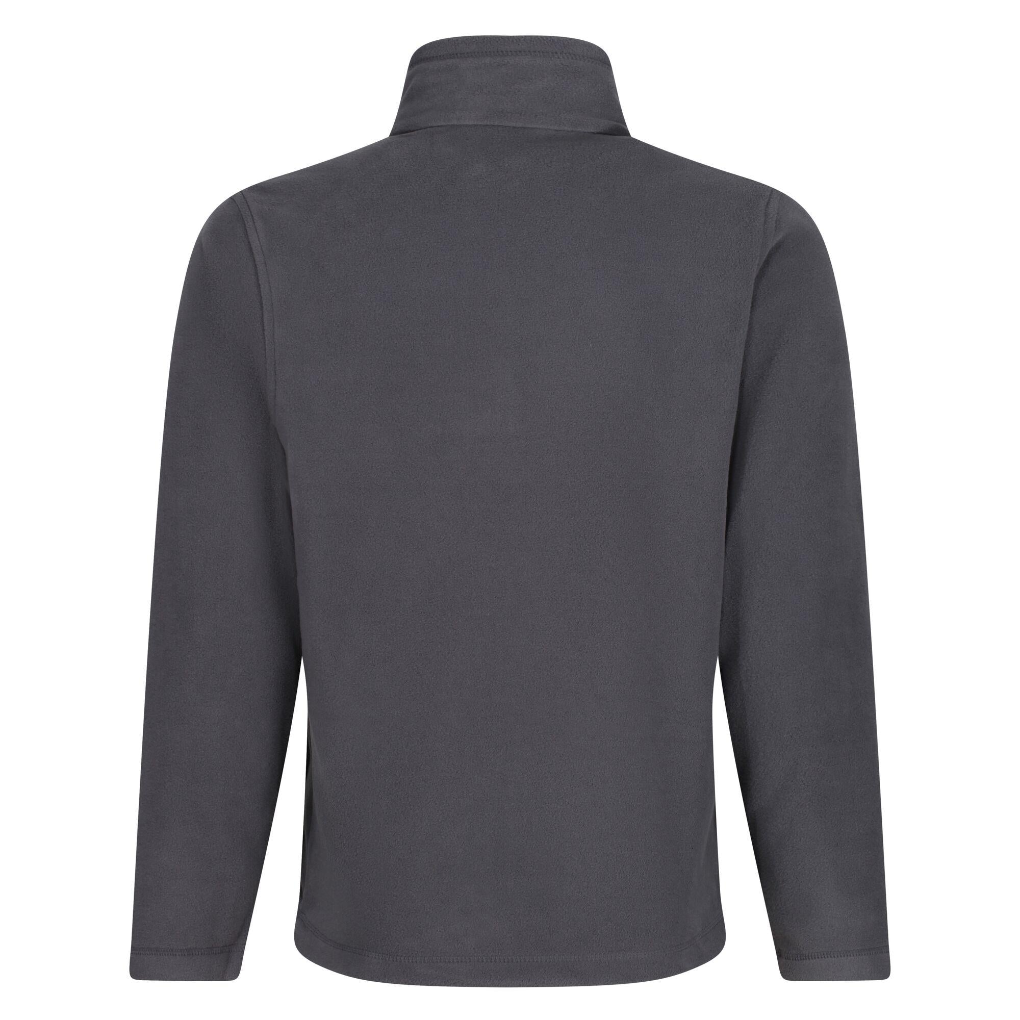 Regatta Professional Micro Full Zip Fleece Seal Grey 2#colour_seal-grey