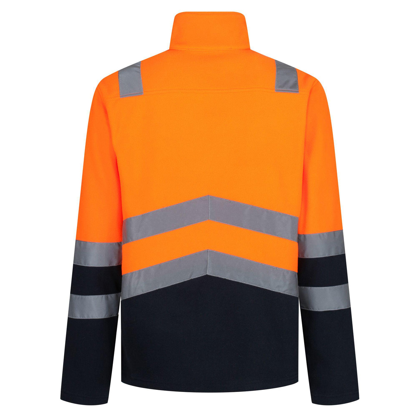 Regatta Professional Pro Hi Vis Half Zip Fleece Top Orange 2#colour_orange