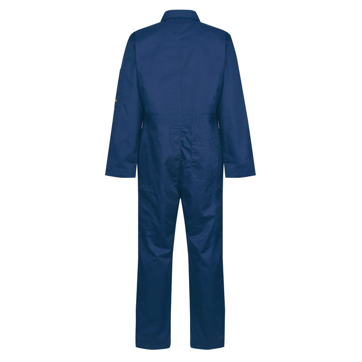 Regatta Professional Pro Stud Fasten Coverall Royal Blue 2#colour_royal-blue