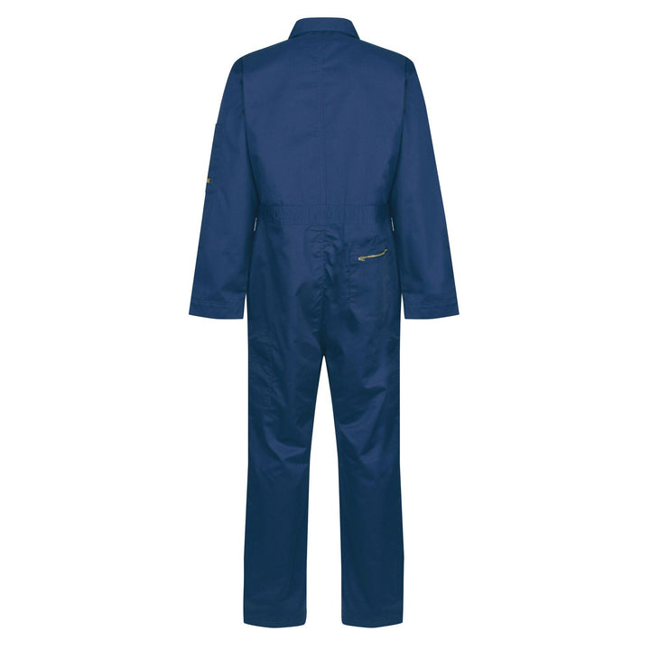 Regatta Professional Pro Zip Fasten Coverall Royal Blue 2#colour_royal-blue