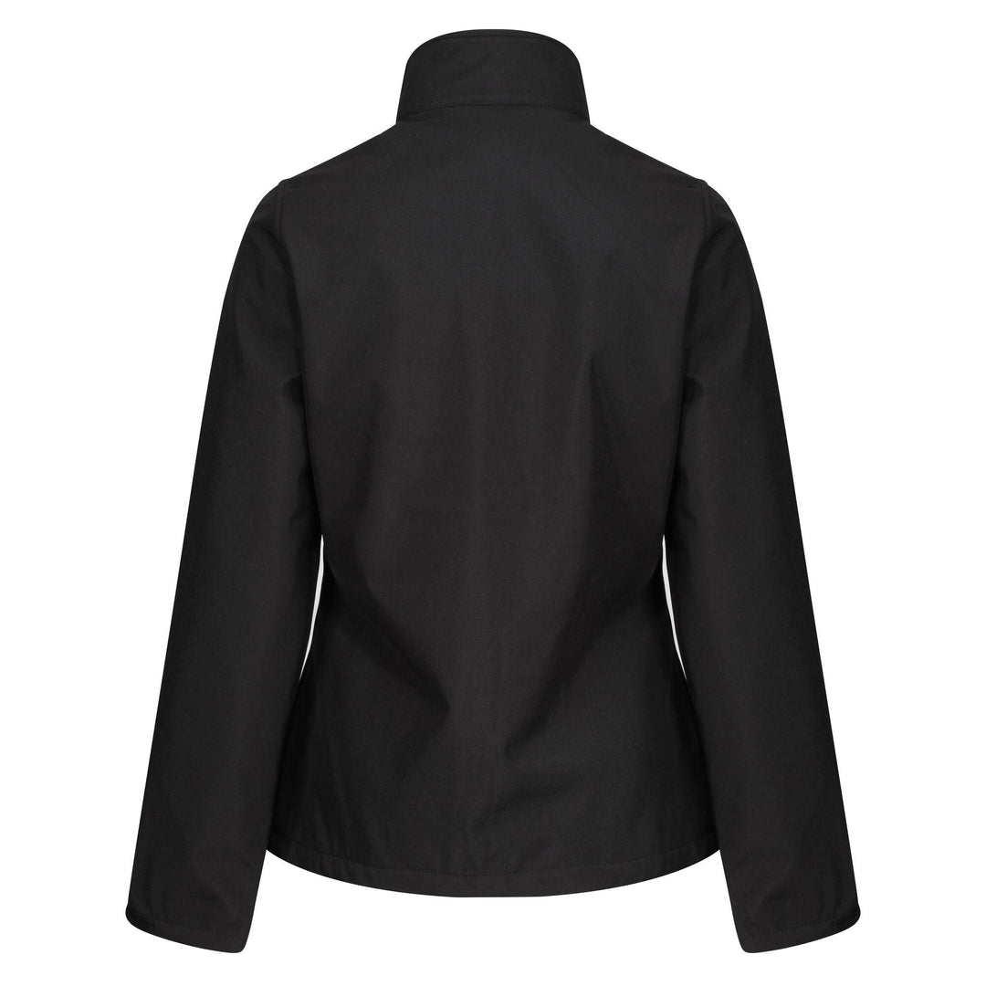 Regatta Professional Womens Ablaze 3-layer Printable Softshell Jacket Black 2#colour_black