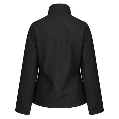 Regatta Professional Womens Ablaze 3-layer Printable Softshell Jacket Black 2#colour_black