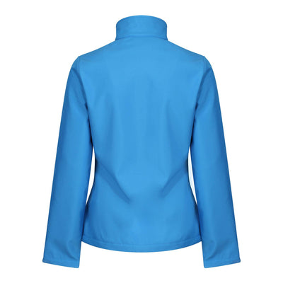 Regatta Professional Womens Ablaze 3-layer Printable Softshell Jacket French Blue Navy 2#colour_french-blue-navy