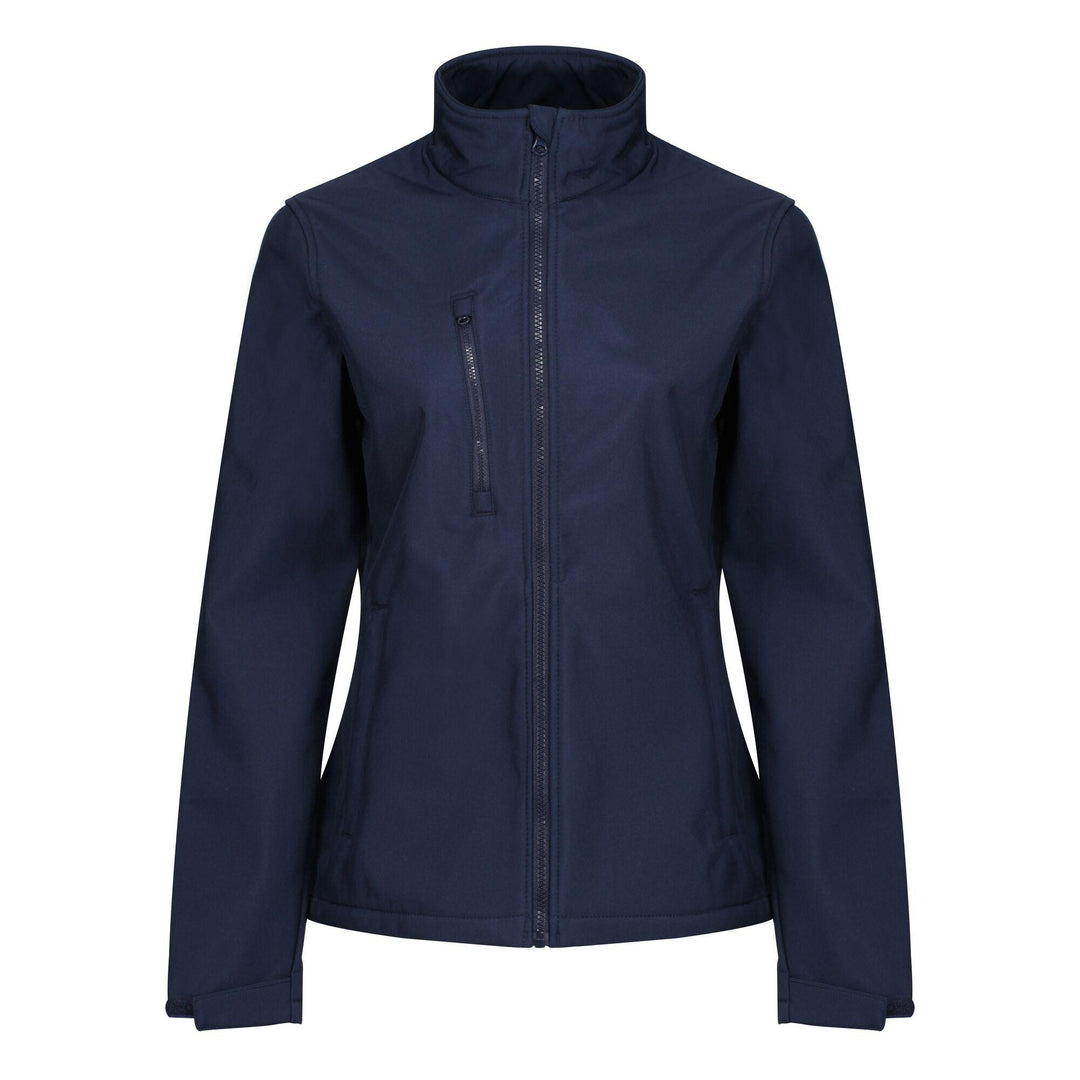 Regatta Professional Womens Ablaze 3-layer Printable Softshell Jacket Navy 1#colour_navy