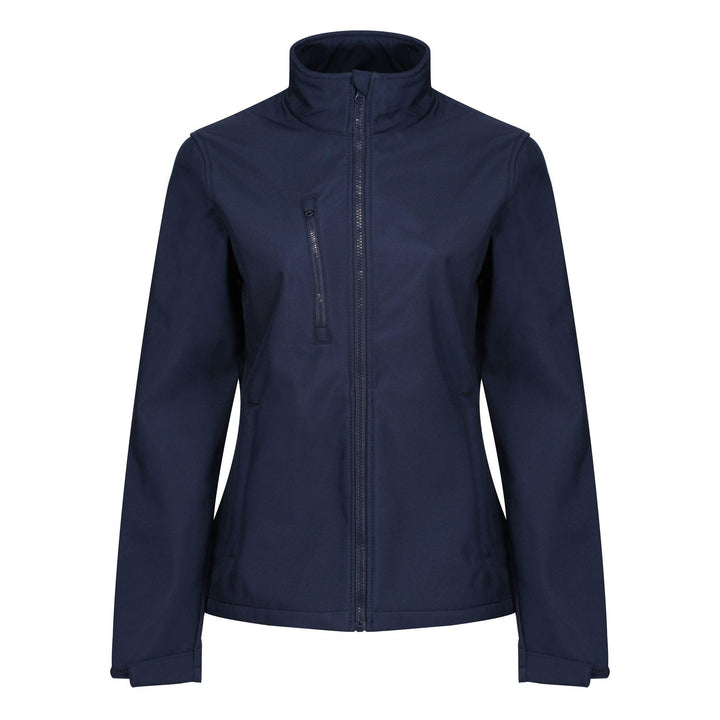 Regatta Professional Womens Ablaze 3-layer Printable Softshell Jacket Navy 1#colour_navy