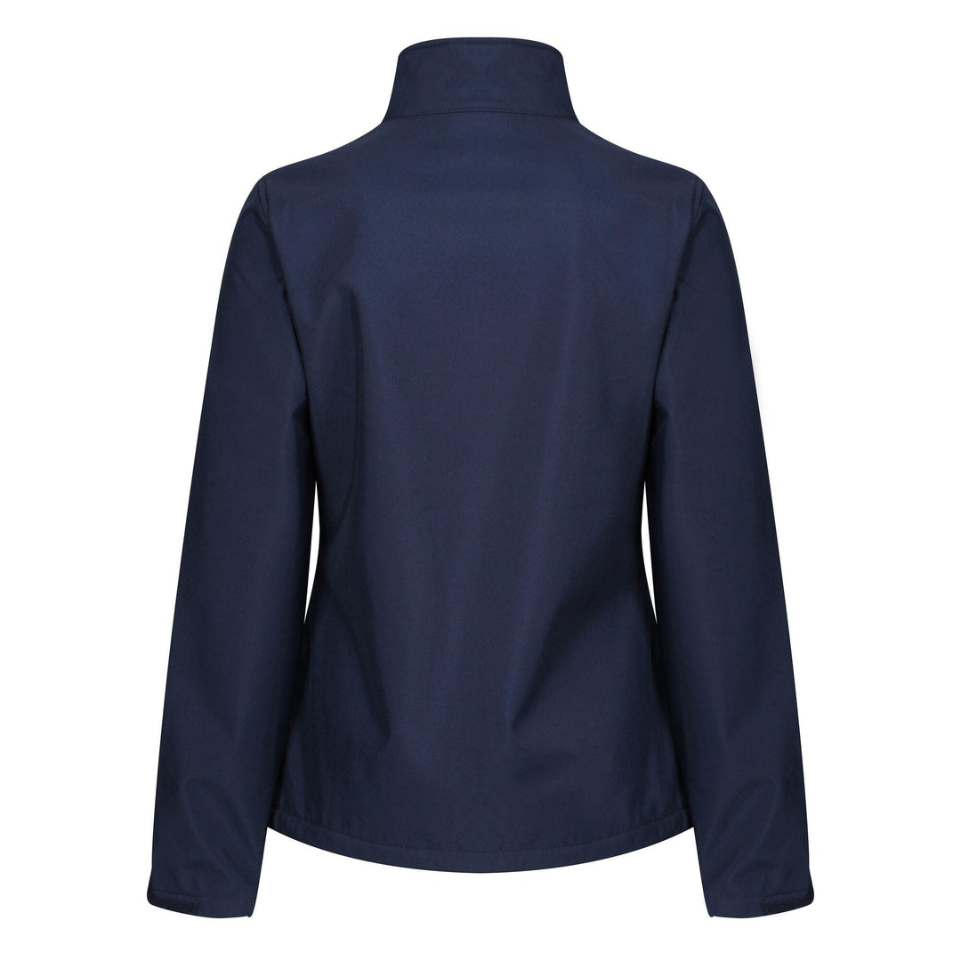 Regatta Professional Womens Ablaze 3-layer Printable Softshell Jacket Navy 2#colour_navy