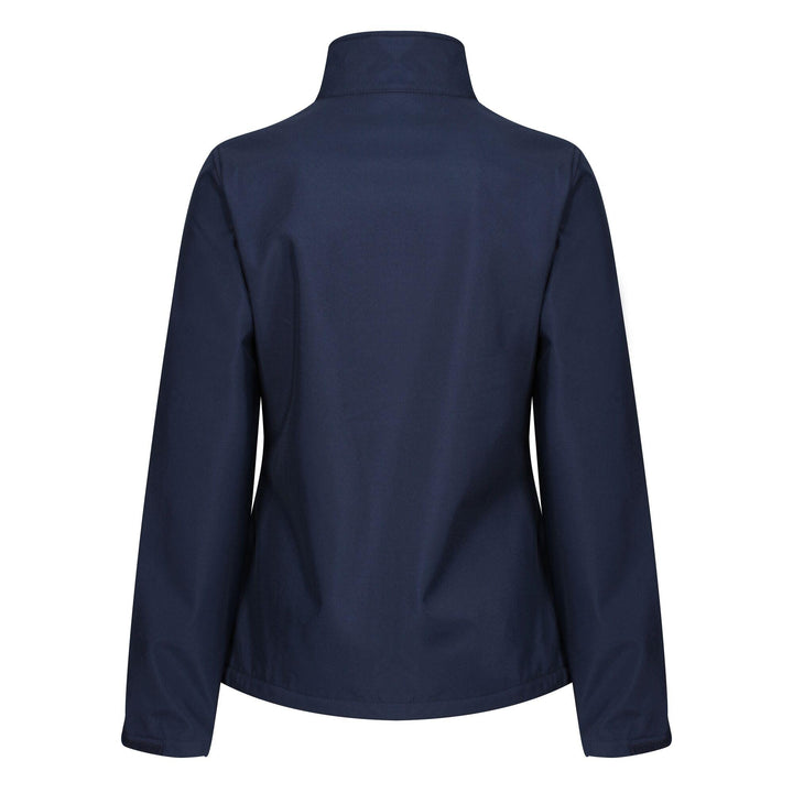 Regatta Professional Womens Ablaze 3-layer Printable Softshell Jacket Navy 2#colour_navy