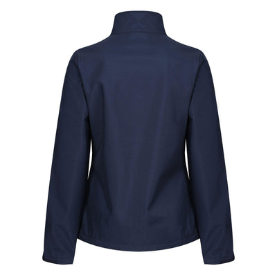 Regatta Professional Womens Ablaze 3-layer Printable Softshell Jacket Navy 2#colour_navy