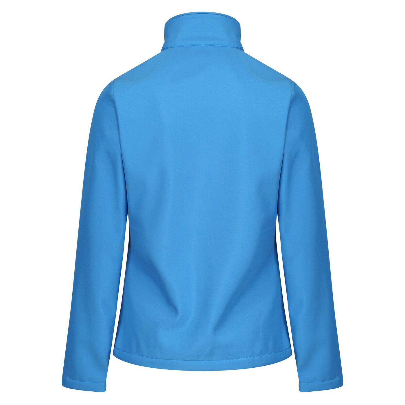 Regatta Professional Womens Ablaze Printable Softshell Jacket French Blue Navy 2#colour_french-blue-navy