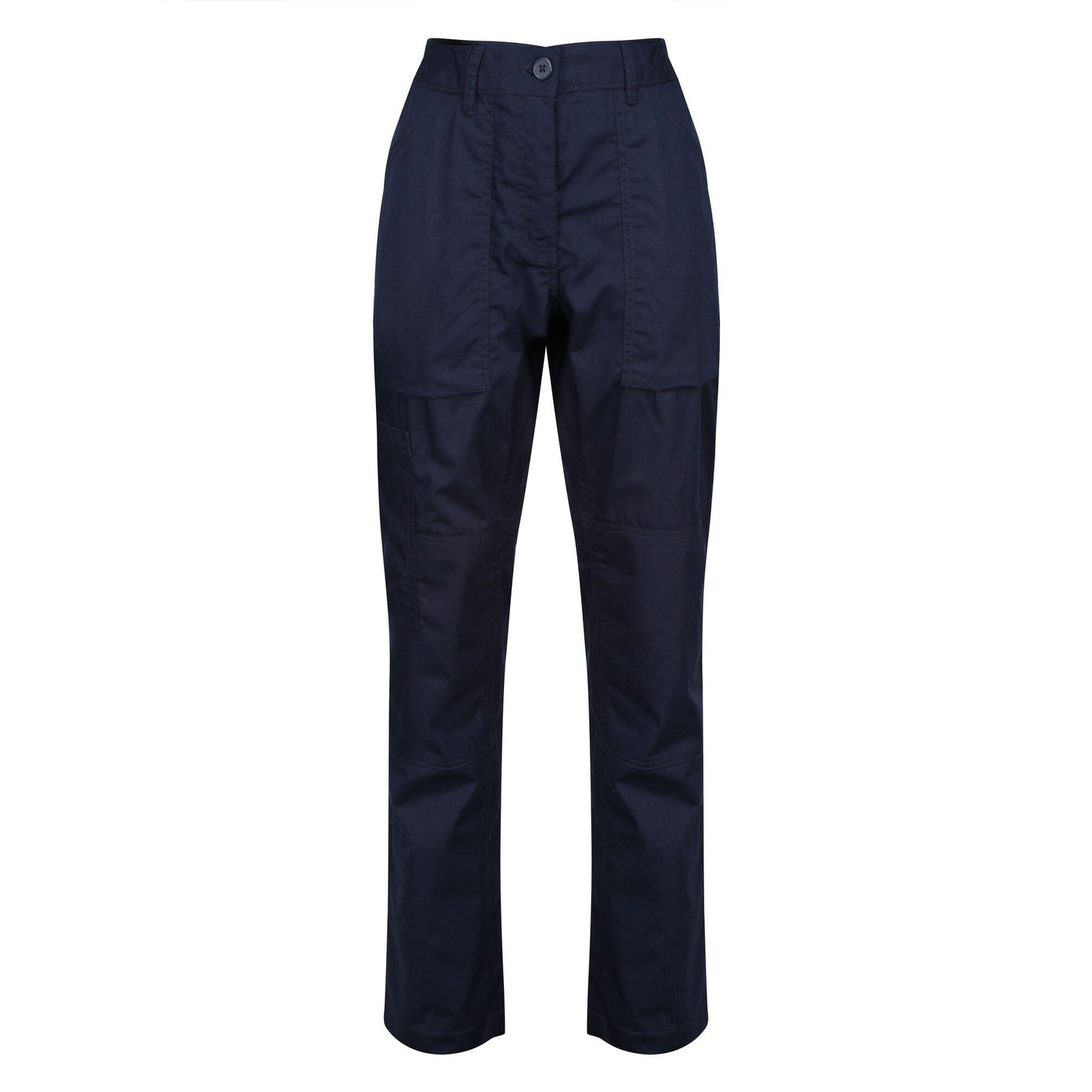 Regatta Professional Womens Action II Trousers Navy 1#colour_navy