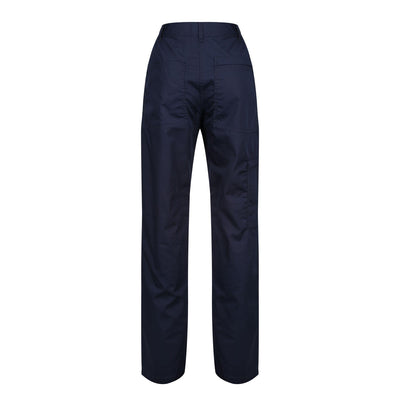 Regatta Professional Womens Action II Trousers Navy 2#colour_navy