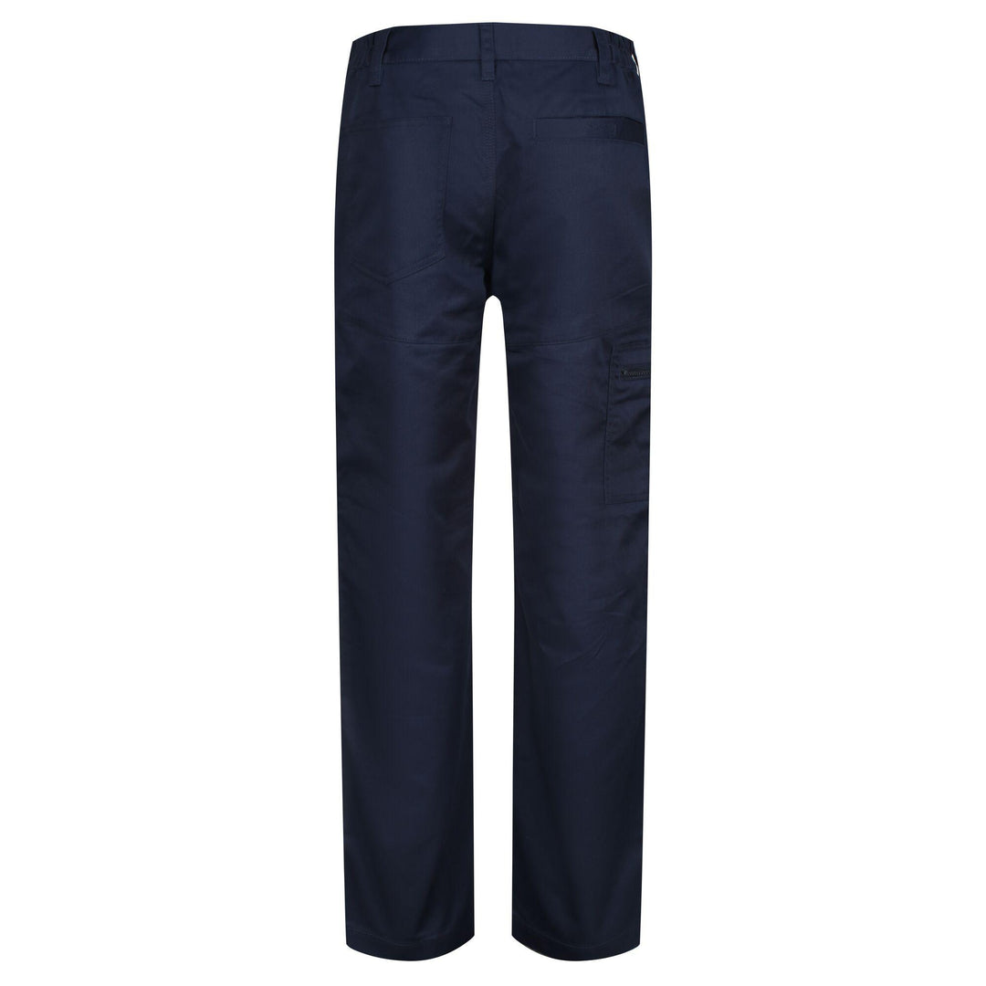 Regatta Professional Womens Pro Action Trousers Navy 2#colour_navy