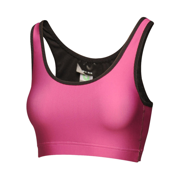 Regatta Professional Womens Asana Sports Bra Viola 1#colour_viola