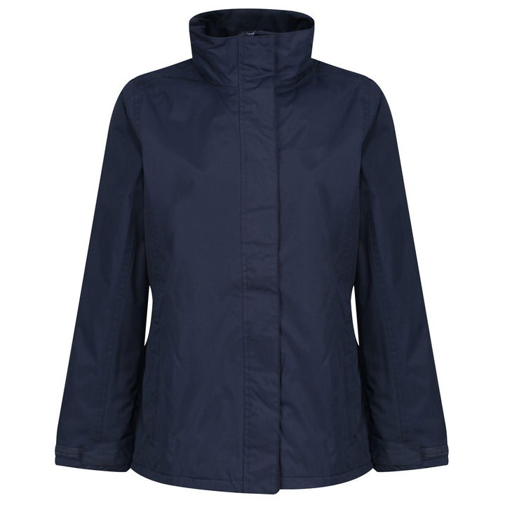 Regatta Professional Womens Beauford Waterproof Jacket Navy 1#colour_navy