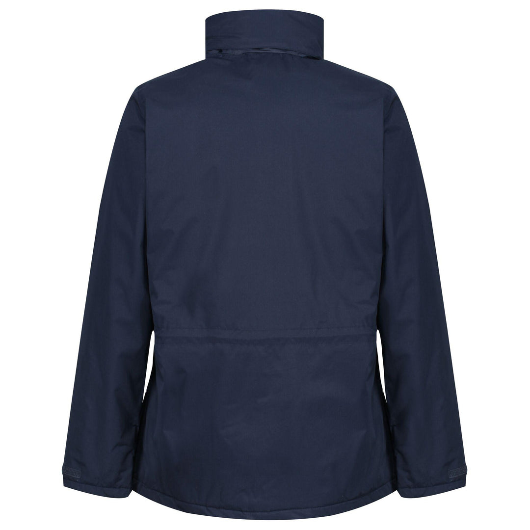 Regatta Professional Womens Beauford Waterproof Jacket Navy 2#colour_navy