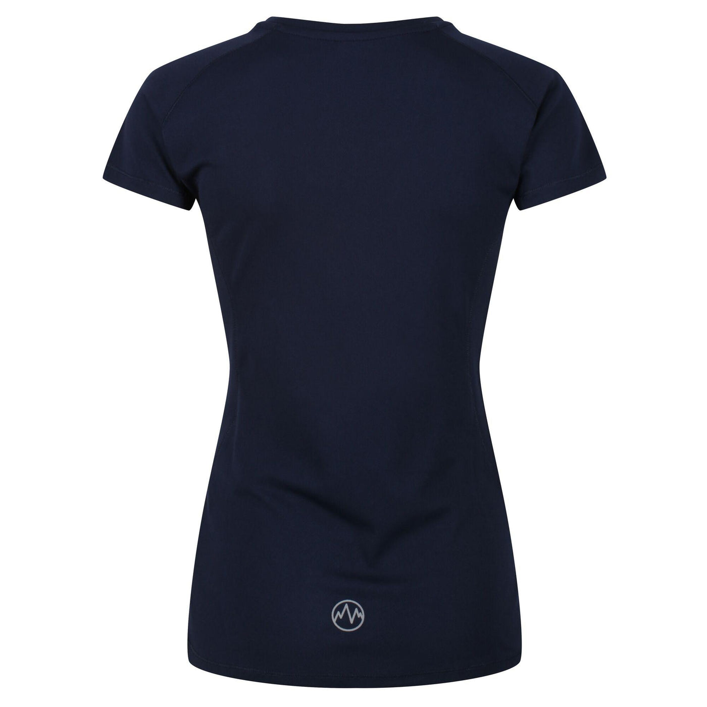 Regatta Professional Womens Beijing Lightweight Cool and Dry T-Shirt Navy 2#colour_navy