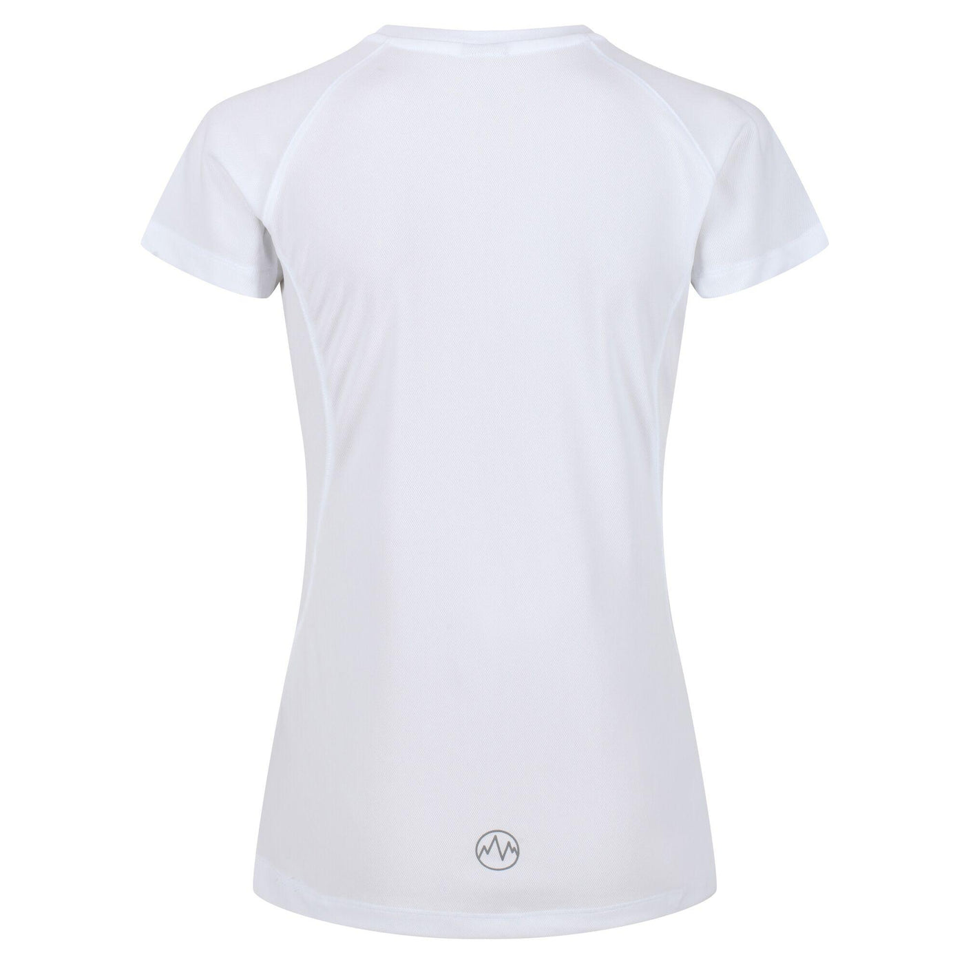 Regatta Professional Womens Beijing Lightweight Cool and Dry T-Shirt White 2#colour_white