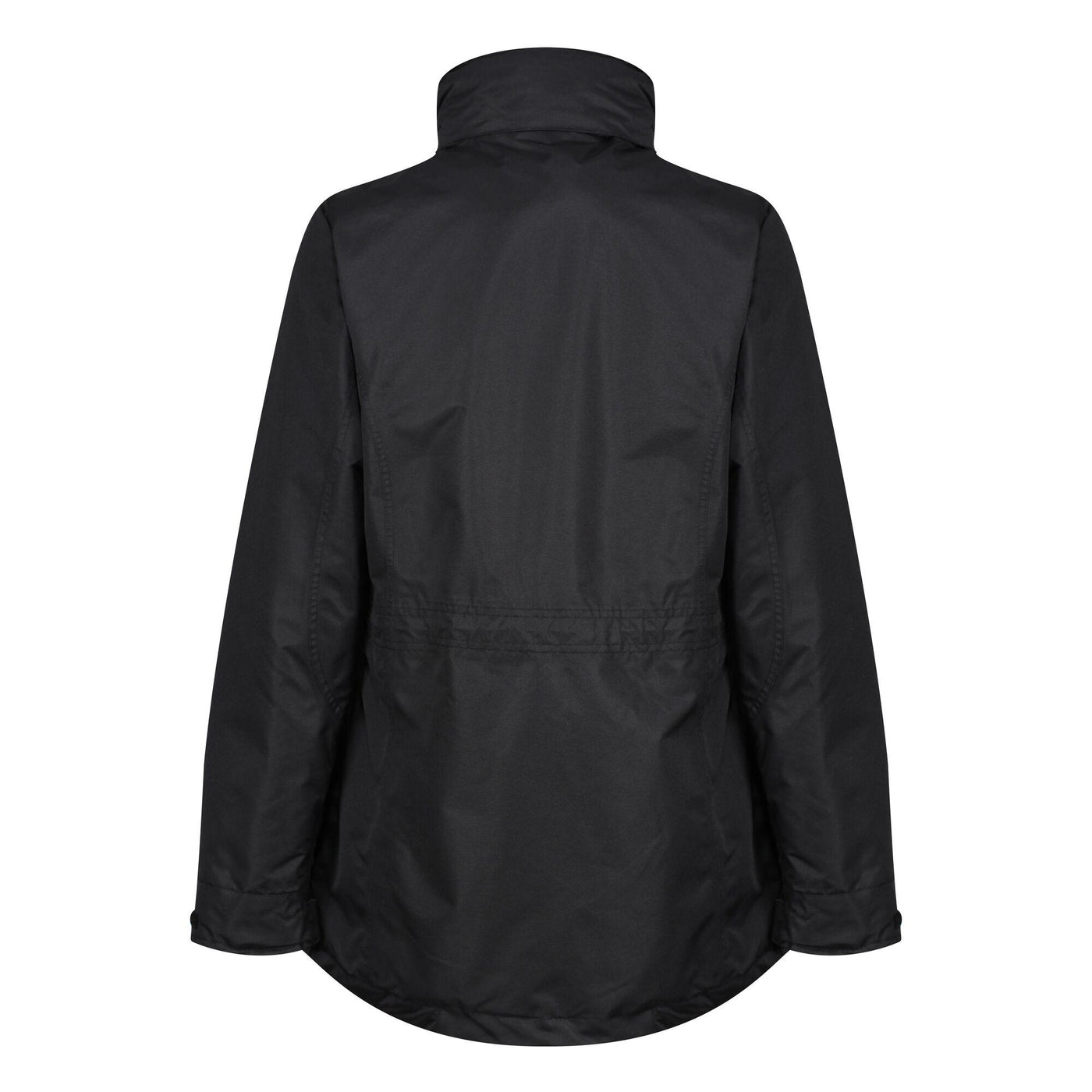 Regatta Professional Womens Benson III Breathable 3-in-1 Jacket Black 2#colour_black