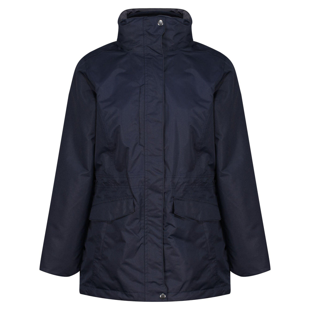 Regatta Professional Womens Benson III Breathable 3-in-1 Jacket Navy 1#colour_navy