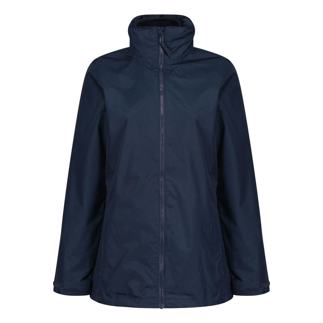 Regatta Professional Womens Classic 3-in-1 Waterproof Jacket Navy 1#colour_navy