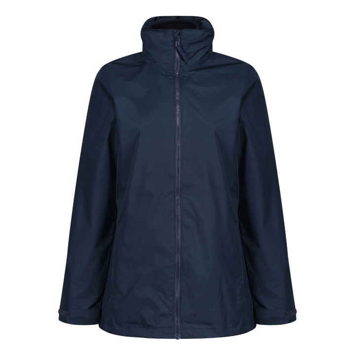 Regatta Professional Womens Classic 3-in-1 Waterproof Jacket Navy 1#colour_navy