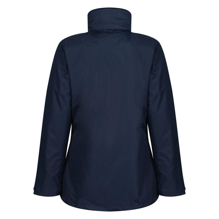 Regatta Professional Womens Classic 3-in-1 Waterproof Jacket Navy 2#colour_navy