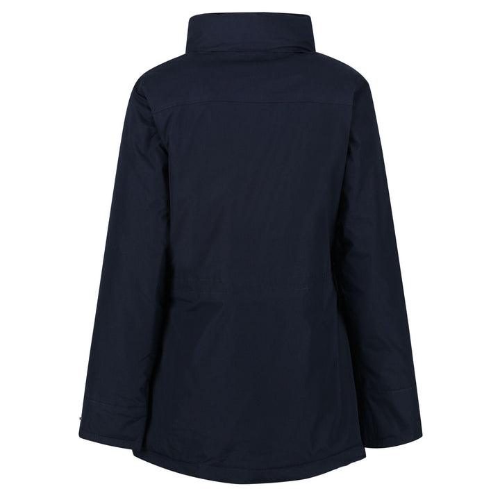 Regatta Professional Womens Darby III Insulated Parka Jacket Navy 2#colour_navy