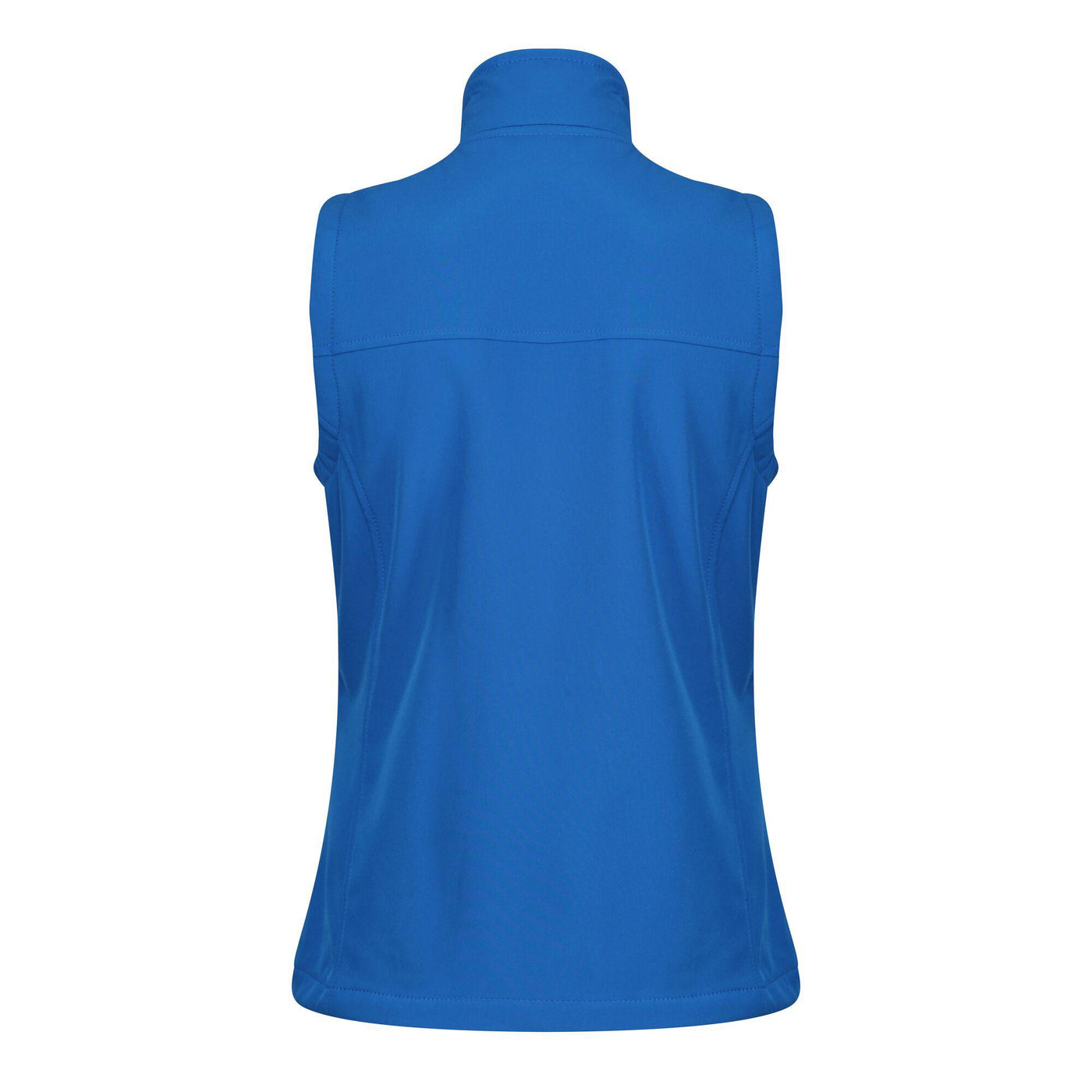 Regatta Professional Womens Flux Softshell Bodywarmer Oxford Blue 2#colour_oxford-blue