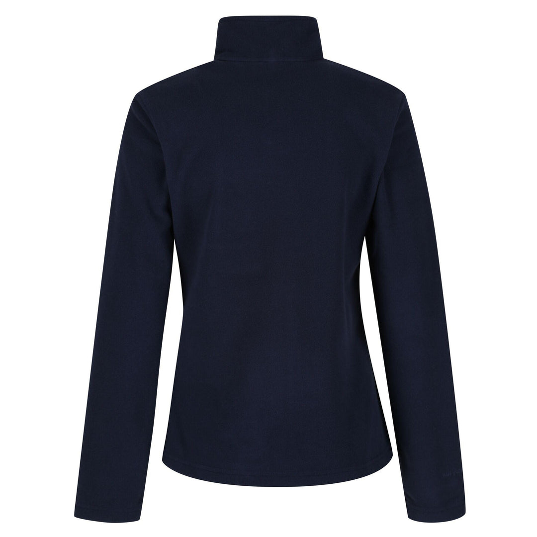 Regatta Professional Womens Honestly Made Recycled Full Zip Fleece Navy 2#colour_navy