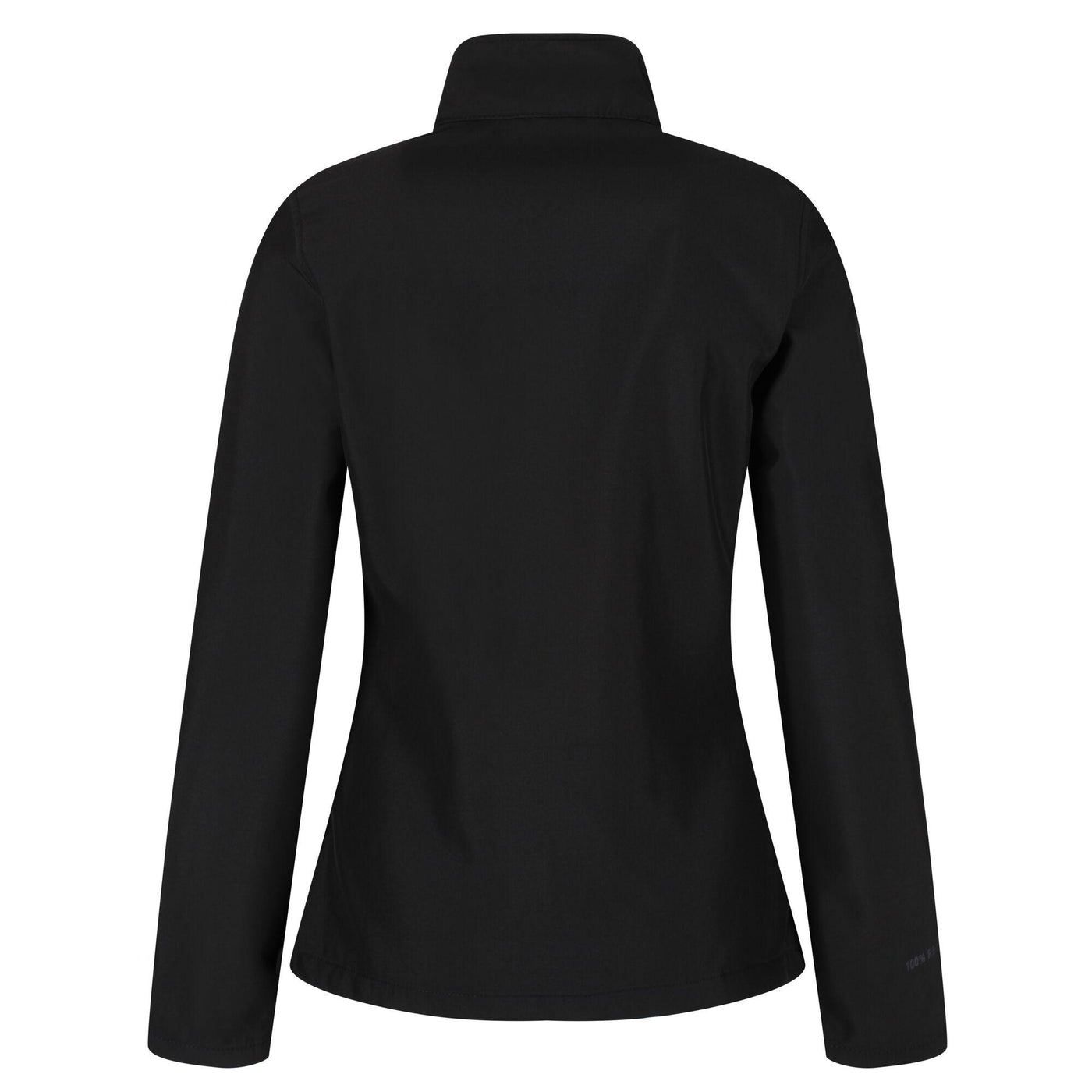 Regatta Professional Womens Honestly Made Recycled Softshell Jacket Black 2#colour_black