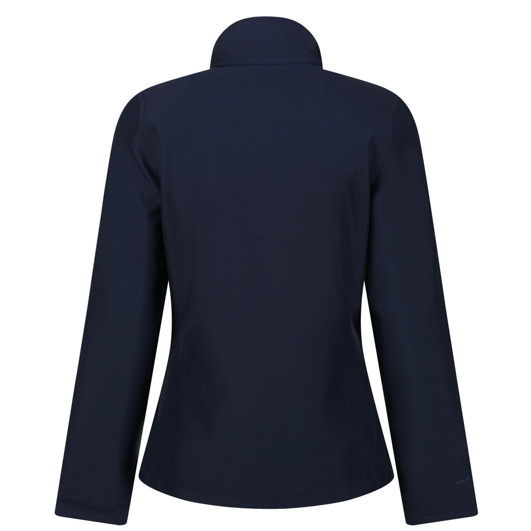 Regatta Professional Womens Honestly Made Recycled Softshell Jacket Navy 2#colour_navy