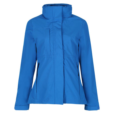 Regatta Professional Womens Kingsley Waterproof Stretch 3-in-1 Jacket Oxford Blue 1#colour_oxford-blue