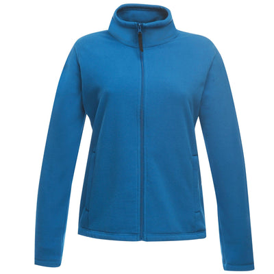 Regatta Professional Womens Micro Lightweight Full Zip Fleece Oxford Blue 1#colour_oxford-blue