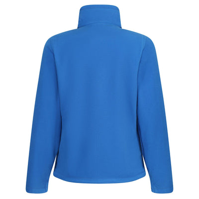 Regatta Professional Womens Micro Lightweight Full Zip Fleece Oxford Blue 2#colour_oxford-blue