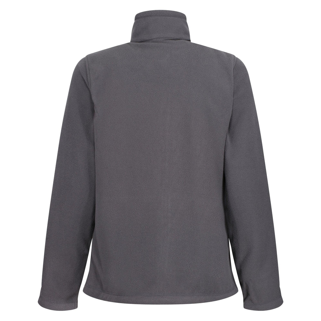 Regatta Professional Womens Micro Lightweight Full Zip Fleece Seal Grey 2#colour_seal-grey