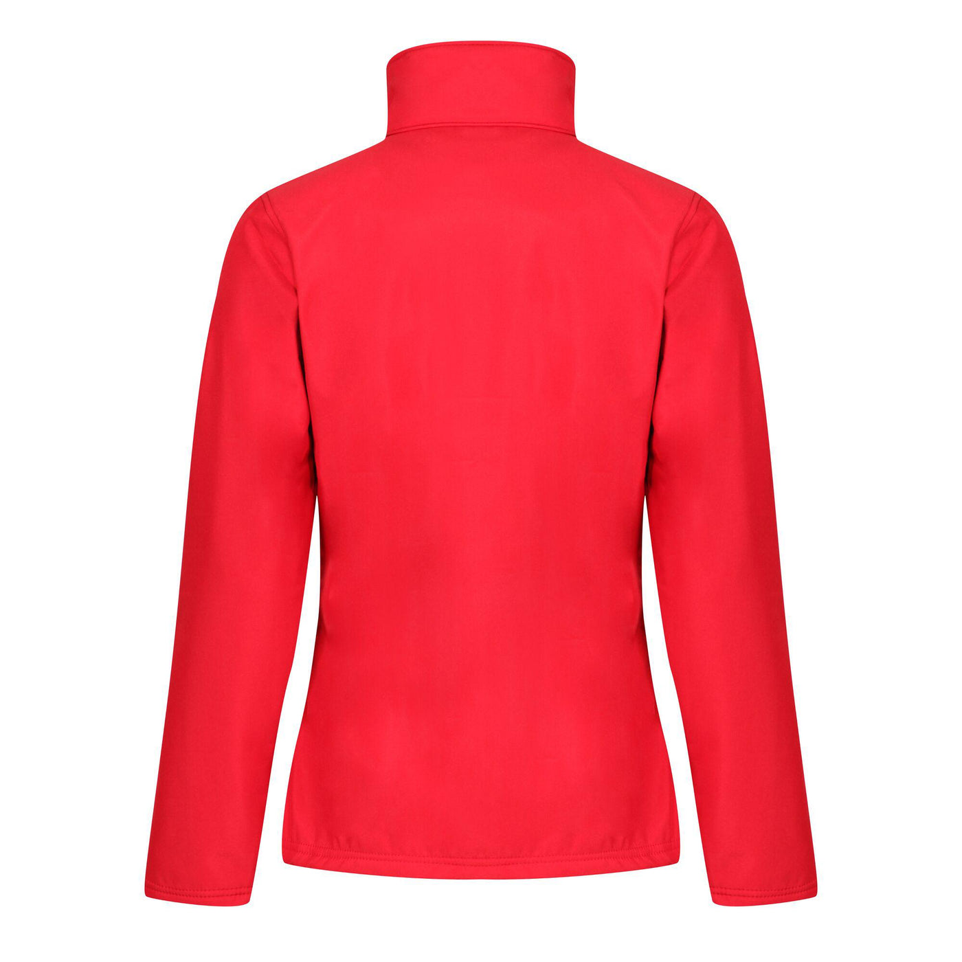 Regatta Professional Womens Octagon II Printable 3-Layer Membrane Softshell Jacket Classic Red Black 2#colour_classic-red-black