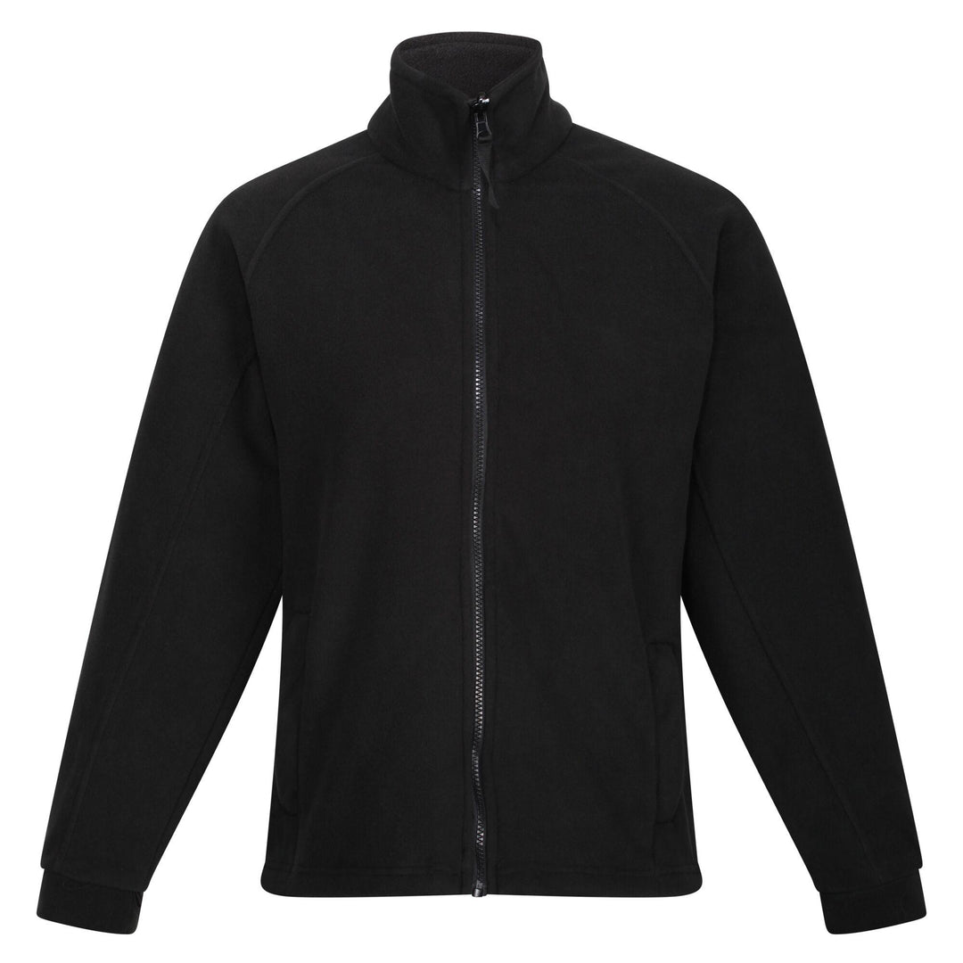 Regatta Professional Womens Thor III Fleece Black 1#colour_black