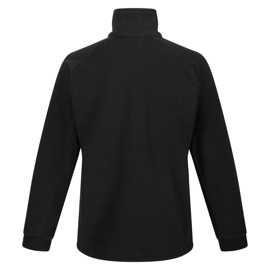 Regatta Professional Womens Thor III Fleece Black 2#colour_black