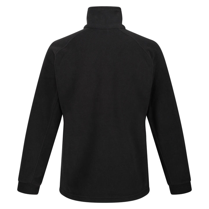 Regatta Professional Womens Thor III Fleece Black 2#colour_black