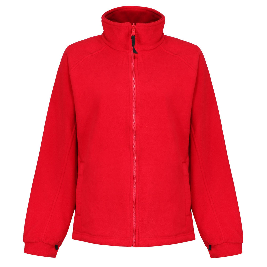 Regatta Professional Womens Thor III Fleece Classic Red 1#colour_classic-red