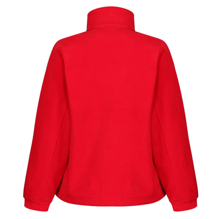 Regatta Professional Womens Thor III Fleece Classic Red 2#colour_classic-red