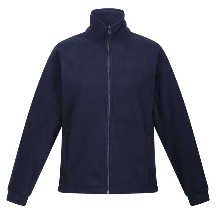 Regatta Professional Womens Thor III Fleece Dark Navy 1#colour_dark-navy